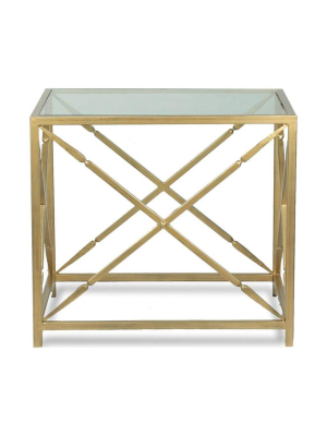 Neo Classical Side Table