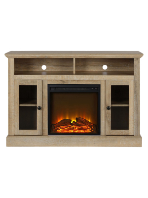 Pinnacle Point Fireplace Tv Console - Room & Joy