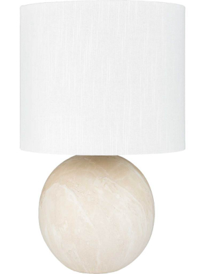 Vicenzia Table Lamp Cream/white/natural