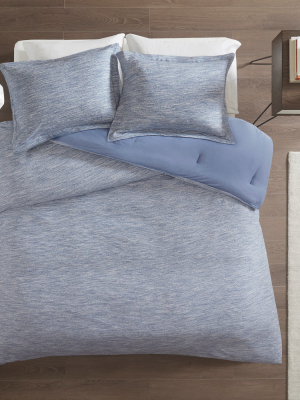 Spacedye Cotton Jersey Comforter Set