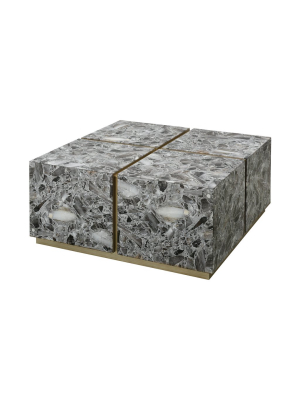 Crystalline Coffee Table - Square