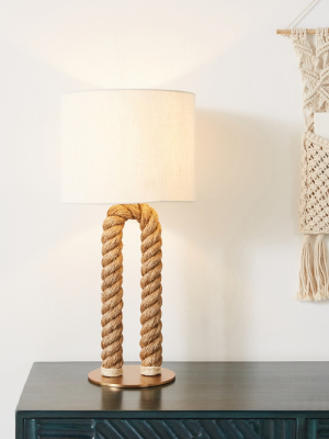 Pier Rope Table Lamp