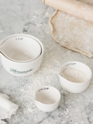 Homemade Measuring Cups
