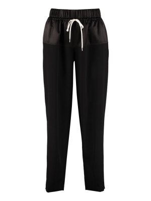 Givenchy Panelled Drawstring Track Pants