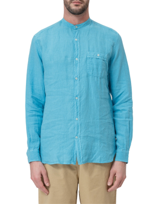 Woolrich Collar Long-sleeve Shirt