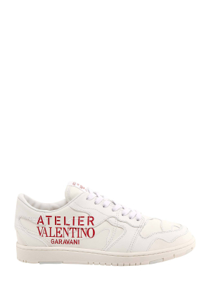 Valentino Atelier 07 Camouflage Edition Sneakers