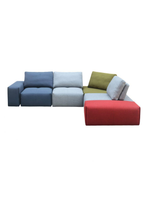 Nathaniel Modular Sectional Multicolor