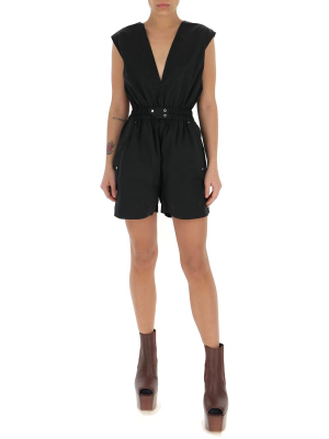 Rick Owens Drkshdw Phlegethon Performa Playsuit