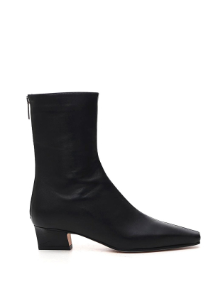 Paris Texas Pointed-toe Heeled Boots