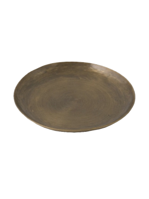 Brass Round Plate