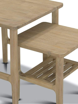 Eckler Nesting Tables