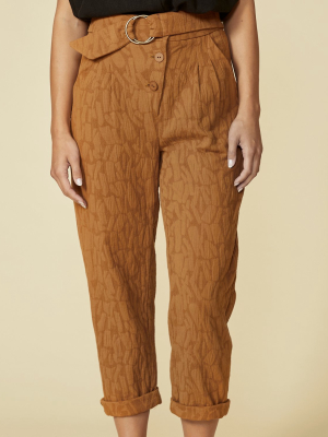 Pantalon Trinité Toffee Willa