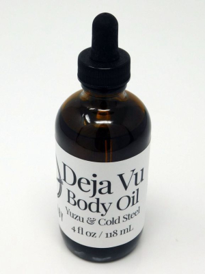 Deja Vu Body Oil