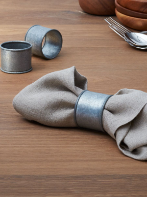 Galvanized Iron Napkin Ring