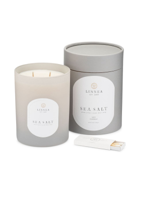 Linnea's Lights Double Wick Sea Salt