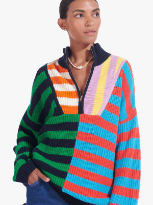 Hampton Sweater | Cabana Stripe Multi