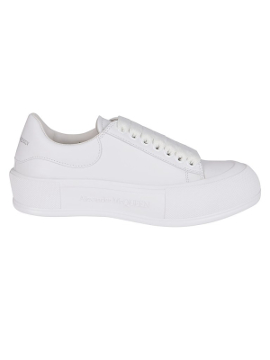 Alexander Mcqueen Deck Low-top Sneakers