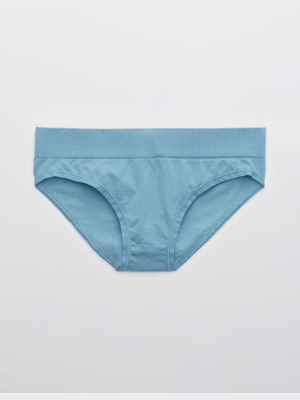 Aerie Ribbed Seamless Bikini Underwear