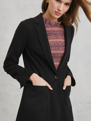 Lourdes Longline Blazer