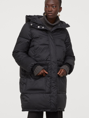 Padded Hooded Jacket