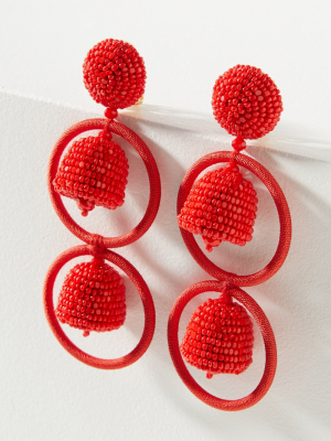 Sachin & Babi Victoria Clip-on Earrings