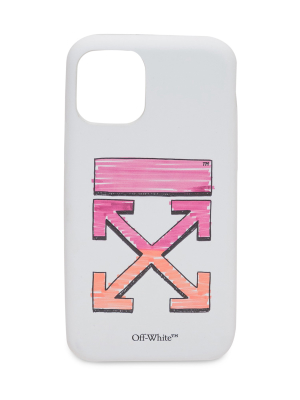 Off-white Marker Print Iphone 11 Pro Case