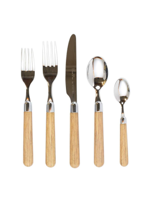 Vietri Albero Oak 5-piece Place Setting