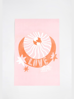 To The Moon And Back Poster