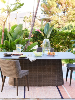 Marina Outdoor Dining Table - Rectangle