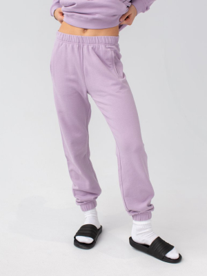 Lightweight Jogger / Lavender Frost