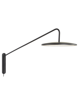 Dot 16" Articulating Wall Light In Various Colors