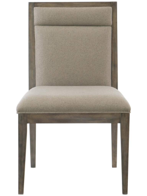 Profile Side Chair, Taupe