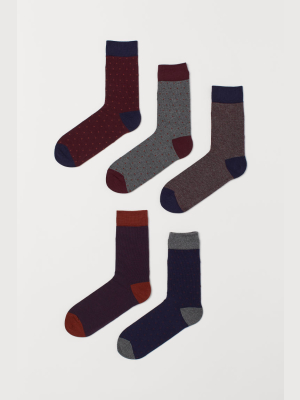 5-pack Socks