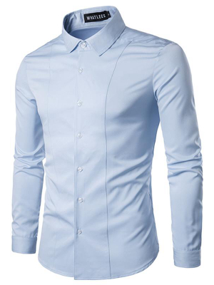 Pologize™ Slim Fit Dress Shirt