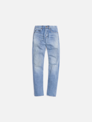 Saint Laurent Slim Fit Santa Monica - Blue