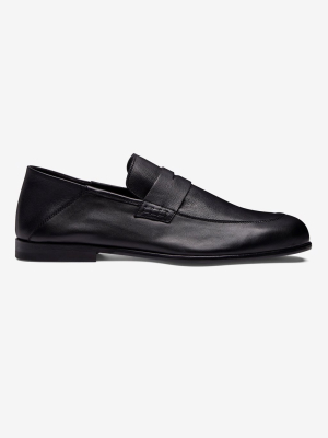 Edward G Supple Calf Black