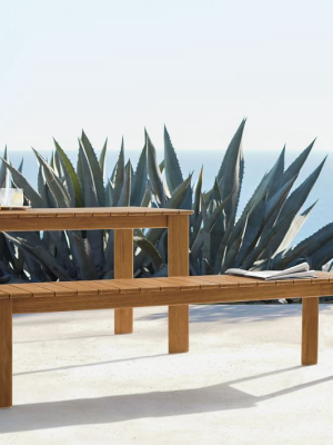 Playa Outdoor Bench