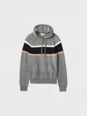 Men's Regular Fit Hooded Sweater - Goodfellow & Co™