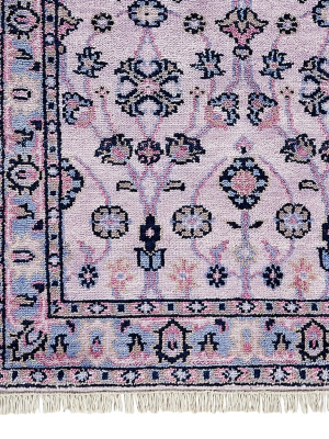 Minuet Rug In Violet