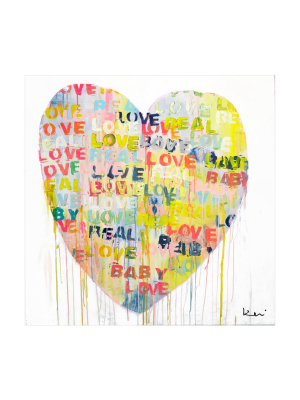 Real Love Baby Art Print