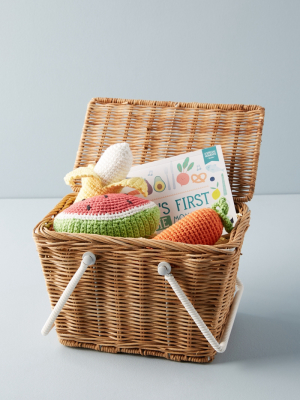 Wicker Picnic Basket