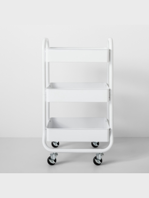 3-tier Metal Utility Cart - Made By Design™