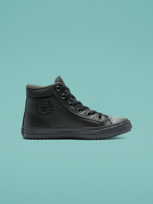 Faux Leather Chuck Taylor All Star Pc Boot
