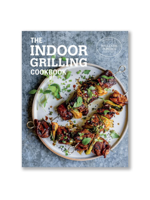 Williams Sonoma Test Kitchen Indoor Grilling Cookbook