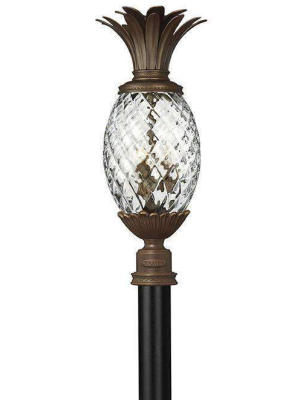 Outdoor Plantation Post Lantern