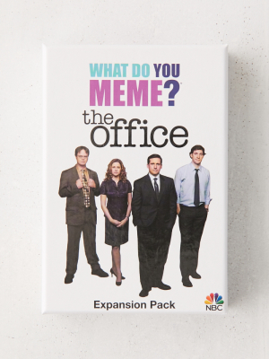 What Do You Meme The Office Expansion Pack