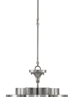 Grand Lotus Pendant & Semi-flush Mount In Various Finishes