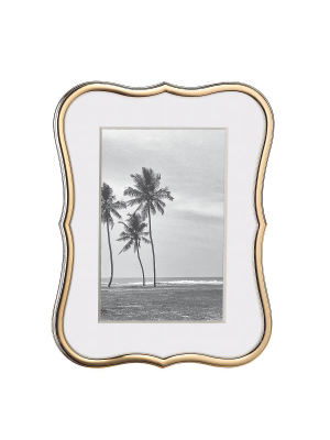 Crown Point™ Gold 4" X 6" Frame