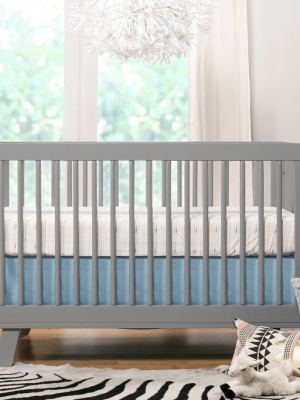 Hudson 3-in-1 Convertible Crib With Toddler Bed Conversion Kit