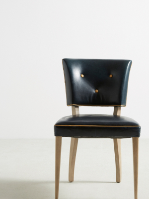 Premium Leather Promena Dining Chair